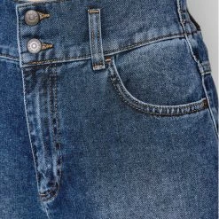 Sisley Γυναίκες Straight Leg Τζιν 4SRS576X6 Μπλε Regular Fit -Sisley Εκπτώσεις unnamed file 1132