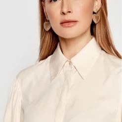 Sisley Γυναίκες Casual Πουκάμισα Πουκάμισο 58T8LQ00O Μπεζ Regular Fit 10 Sisley Γυναίκες Casual Πουκάμισα Πουκάμισο 58T8LQ00O Μπεζ Regular Fit -Sisley Εκπτώσεις unnamed file 1147