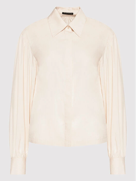 Sisley Γυναίκες Casual Πουκάμισα Πουκάμισο 58T8LQ00O Μπεζ Regular Fit 7 Sisley Γυναίκες Casual Πουκάμισα Πουκάμισο 58T8LQ00O Μπεζ Regular Fit - Image 5