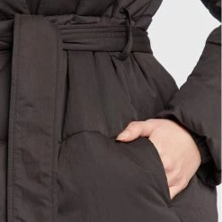 Sisley Γυναίκες Χειμωνιάτικα Μπουφάν Μπουφάν πουπουλένιο 26H9LN01S Μαύρο Oversize -Sisley Εκπτώσεις unnamed file 115