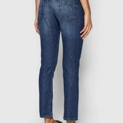 Sisley Γυναίκες Slim Fit Τζιν 4Z9R575A6 Σκούρο μπλε Carrot Fit -Sisley Εκπτώσεις unnamed file 1162