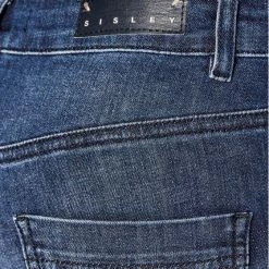 Sisley Γυναίκες Slim Fit Τζιν 4Z9R575A6 Σκούρο μπλε Carrot Fit -Sisley Εκπτώσεις unnamed file 1163