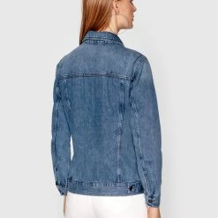 Sisley Γυναίκες Τζιν Μπουφάν Τζιν μπουφάν 2AGW537B7 Μπλε Regular Fit -Sisley Εκπτώσεις unnamed file 1167