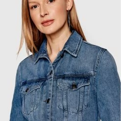 Sisley Γυναίκες Τζιν Μπουφάν Τζιν μπουφάν 2AGW537B7 Μπλε Regular Fit -Sisley Εκπτώσεις unnamed file 1168