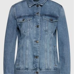 Sisley Γυναίκες Τζιν Μπουφάν Τζιν μπουφάν 2AGW537B7 Μπλε Regular Fit -Sisley Εκπτώσεις unnamed file 1169