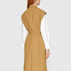 Sisley Γυναίκες Γιλέκα Γιλέκο 2BFQLN004 Καφέ Regular Fit 9 Sisley Γυναίκες Γιλέκα Γιλέκο 2BFQLN004 Καφέ Regular Fit -Sisley Εκπτώσεις unnamed file 1172