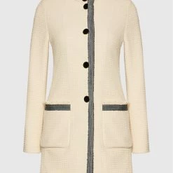 Sisley Γυναίκες Μεταβατικά Παλτά Παλτό μεταβατικό 29OSLN00C Μπεζ Regular Fit -Sisley Εκπτώσεις unnamed file 1184