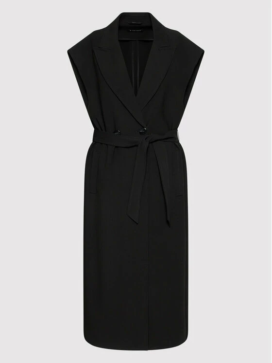 Sisley Γυναίκες Γιλέκα Γιλέκο 2BFQLN004 Μαύρο Regular Fit 7 Sisley Γυναίκες Γιλέκα Γιλέκο 2BFQLN004 Μαύρο Regular Fit - Image 5