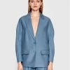 Sisley Γυναίκες Σακάκια & Μπλέιζερ Μπλέιζερ 266SLW006 Μπλε Regular Fit 1 Sisley Γυναίκες Σακάκια & Μπλέιζερ Μπλέιζερ 266SLW006 Μπλε Regular Fit -Sisley Εκπτώσεις unnamed file 1190