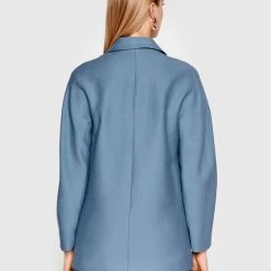 Sisley Γυναίκες Σακάκια & Μπλέιζερ Μπλέιζερ 266SLW006 Μπλε Regular Fit -Sisley Εκπτώσεις unnamed file 1192