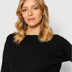 Sisley Γυναίκες Πουλόβερ 14ETM1A48 Μαύρο Regular Fit -Sisley Εκπτώσεις unnamed file 1228