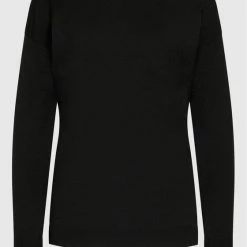 Sisley Γυναίκες Πουλόβερ 14ETM1A48 Μαύρο Regular Fit -Sisley Εκπτώσεις unnamed file 1229