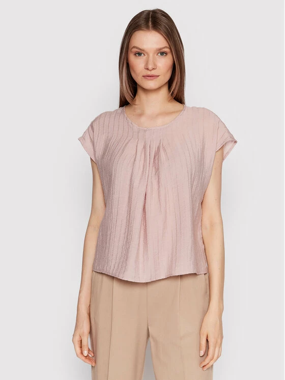 Sisley Γυναίκες Μπλουζάκια Μπλουζάκι 5XYWLQ018 Ροζ Straight Fit 3 Sisley Γυναίκες Μπλουζάκια Μπλουζάκι 5XYWLQ018 Ροζ Straight Fit