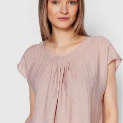 Sisley Γυναίκες Μπλουζάκια Μπλουζάκι 5XYWLQ018 Ροζ Straight Fit 10 Sisley Γυναίκες Μπλουζάκια Μπλουζάκι 5XYWLQ018 Ροζ Straight Fit -Sisley Εκπτώσεις unnamed file 1238