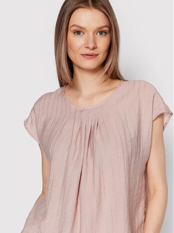 Sisley Γυναίκες Μπλουζάκια Μπλουζάκι 5XYWLQ018 Ροζ Straight Fit 6 Sisley Γυναίκες Μπλουζάκια Μπλουζάκι 5XYWLQ018 Ροζ Straight Fit - Image 4