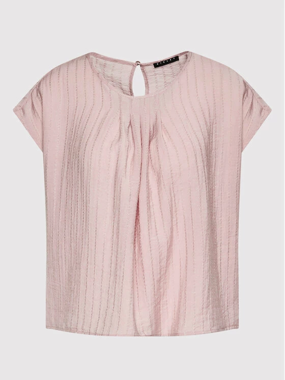 Sisley Γυναίκες Μπλουζάκια Μπλουζάκι 5XYWLQ018 Ροζ Straight Fit 7 Sisley Γυναίκες Μπλουζάκια Μπλουζάκι 5XYWLQ018 Ροζ Straight Fit - Image 5