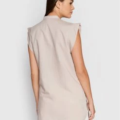 Sisley Γυναίκες Casual Πουκάμισα Πουκάμισο 5QFPLQ00Y Ροζ Loose Fit -Sisley Εκπτώσεις unnamed file 1262