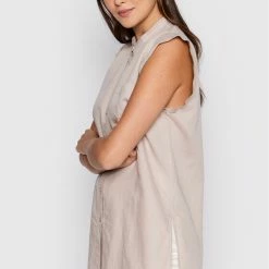 Sisley Γυναίκες Casual Πουκάμισα Πουκάμισο 5QFPLQ00Y Ροζ Loose Fit -Sisley Εκπτώσεις unnamed file 1263