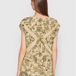 Sisley Γυναίκες Μπλουζάκια Μπλουζάκι 5PYXLQ01F Μπεζ Regular Fit -Sisley Εκπτώσεις unnamed file 1272