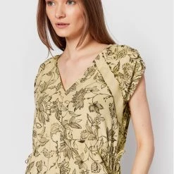 Sisley Γυναίκες Μπλουζάκια Μπλουζάκι 5PYXLQ01F Μπεζ Regular Fit -Sisley Εκπτώσεις unnamed file 1273