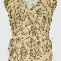 Sisley Γυναίκες Μπλουζάκια Μπλουζάκι 5PYXLQ01F Μπεζ Regular Fit -Sisley Εκπτώσεις unnamed file 1274