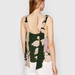 Sisley Γυναίκες Tops Τοπ 53JCLH00D Έγχρωμο Regular Fit -Sisley Εκπτώσεις unnamed file 1277