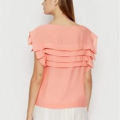 Sisley Γυναίκες Μπλουζάκια Μπλουζάκι 52C7LQ01B Ροζ Relaxed Fit 9 Sisley Γυναίκες Μπλουζάκια Μπλουζάκι 52C7LQ01B Ροζ Relaxed Fit -Sisley Εκπτώσεις unnamed file 1287