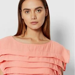 Sisley Γυναίκες Μπλουζάκια Μπλουζάκι 52C7LQ01B Ροζ Relaxed Fit 10 Sisley Γυναίκες Μπλουζάκια Μπλουζάκι 52C7LQ01B Ροζ Relaxed Fit -Sisley Εκπτώσεις unnamed file 1288