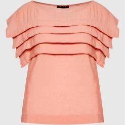 Sisley Γυναίκες Μπλουζάκια Μπλουζάκι 52C7LQ01B Ροζ Relaxed Fit 11 Sisley Γυναίκες Μπλουζάκια Μπλουζάκι 52C7LQ01B Ροζ Relaxed Fit -Sisley Εκπτώσεις unnamed file 1289