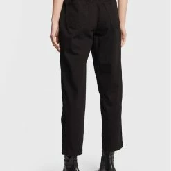 Sisley Γυναίκες Boyfriends Τζιν 4Z9RLE018 Μαύρο Relaxed Fit -Sisley Εκπτώσεις unnamed file 129