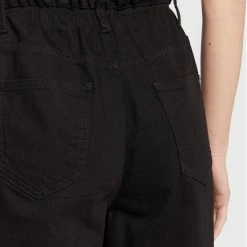 Sisley Γυναίκες Boyfriends Τζιν 4Z9RLE018 Μαύρο Relaxed Fit -Sisley Εκπτώσεις unnamed file 130