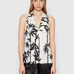 Sisley Γυναίκες Μπλουζάκια Μπλουζάκι 56WJLH00E Λευκό Regular Fit