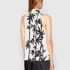 Sisley Γυναίκες Μπλουζάκια Μπλουζάκι 56WJLH00E Λευκό Regular Fit -Sisley Εκπτώσεις unnamed file 1307