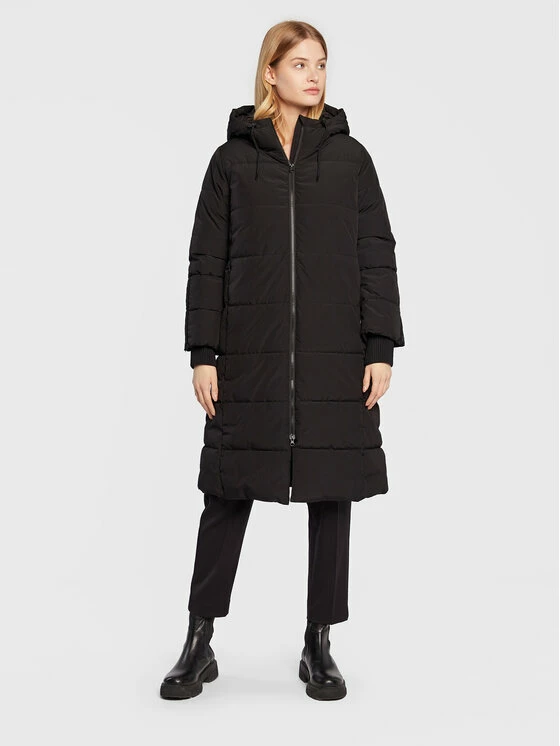Sisley Γυναίκες Χειμωνιάτικα Μπουφάν Μπουφάν πουπουλένιο 24PWLN012 Μαύρο Regular Fit 3 Sisley Γυναίκες Χειμωνιάτικα Μπουφάν Μπουφάν πουπουλένιο 24PWLN012 Μαύρο Regular Fit