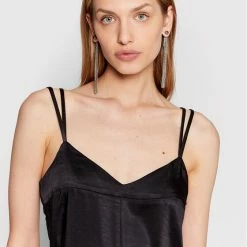 Sisley Γυναίκες Κοκτέιλ Φορέματα Φόρεμα κοκτέιλ 4RHELV00R Μαύρο Regular Fit -Sisley Εκπτώσεις unnamed file 1323