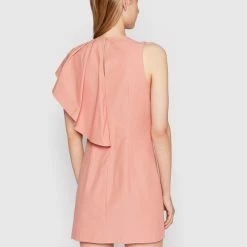 Sisley Γυναίκες Κοκτέιλ Φορέματα Φόρεμα κοκτέιλ 4QPL5VI46 Ροζ Regular Fit -Sisley Εκπτώσεις unnamed file 1327