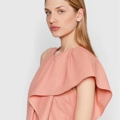 Sisley Γυναίκες Κοκτέιλ Φορέματα Φόρεμα κοκτέιλ 4QPL5VI46 Ροζ Regular Fit -Sisley Εκπτώσεις unnamed file 1328