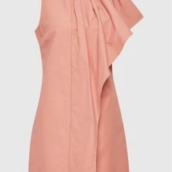 Sisley Γυναίκες Κοκτέιλ Φορέματα Φόρεμα κοκτέιλ 4QPL5VI46 Ροζ Regular Fit -Sisley Εκπτώσεις unnamed file 1329