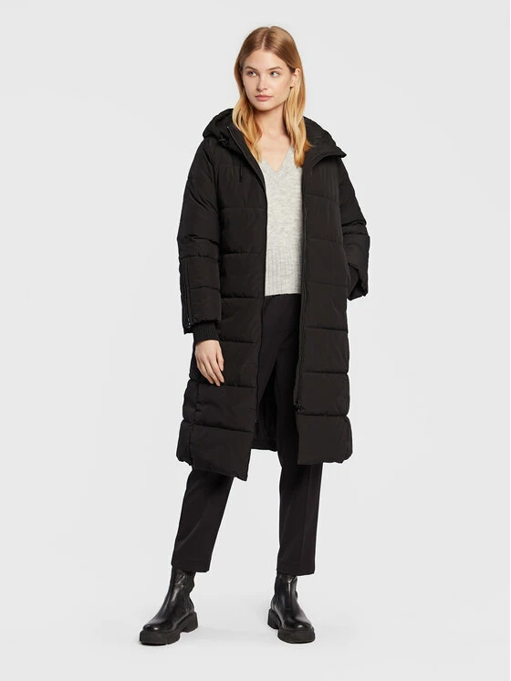Sisley Γυναίκες Χειμωνιάτικα Μπουφάν Μπουφάν πουπουλένιο 24PWLN012 Μαύρο Regular Fit 4 Sisley Γυναίκες Χειμωνιάτικα Μπουφάν Μπουφάν πουπουλένιο 24PWLN012 Μαύρο Regular Fit - Image 2