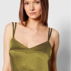 Sisley Γυναίκες Κοκτέιλ Φορέματα Φόρεμα κοκτέιλ 4RHELV00R Πράσινο Regular Fit -Sisley Εκπτώσεις unnamed file 1333