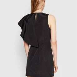 Sisley Γυναίκες Κοκτέιλ Φορέματα Φόρεμα κοκτέιλ 4QPL5VI46 Μαύρο Regular Fit -Sisley Εκπτώσεις unnamed file 1337