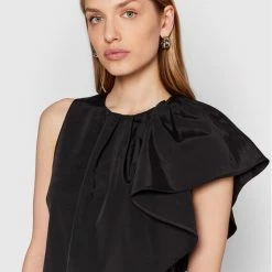 Sisley Γυναίκες Κοκτέιλ Φορέματα Φόρεμα κοκτέιλ 4QPL5VI46 Μαύρο Regular Fit -Sisley Εκπτώσεις unnamed file 1338