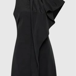 Sisley Γυναίκες Κοκτέιλ Φορέματα Φόρεμα κοκτέιλ 4QPL5VI46 Μαύρο Regular Fit -Sisley Εκπτώσεις unnamed file 1339