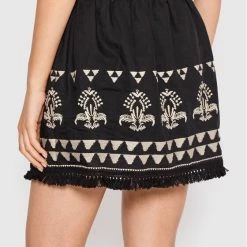 Sisley Γυναίκες Φούστα Mini 4QFPL000E Μαύρο Regular Fit -Sisley Εκπτώσεις unnamed file 1347