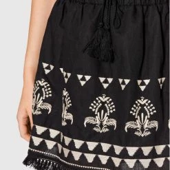 Sisley Γυναίκες Φούστα Mini 4QFPL000E Μαύρο Regular Fit -Sisley Εκπτώσεις unnamed file 1348