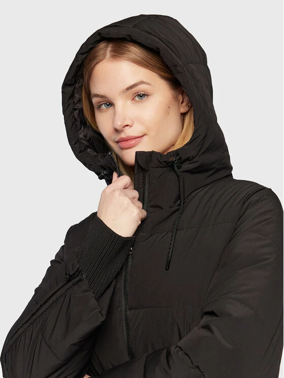 Sisley Γυναίκες Χειμωνιάτικα Μπουφάν Μπουφάν πουπουλένιο 24PWLN012 Μαύρο Regular Fit 6 Sisley Γυναίκες Χειμωνιάτικα Μπουφάν Μπουφάν πουπουλένιο 24PWLN012 Μαύρο Regular Fit - Image 4