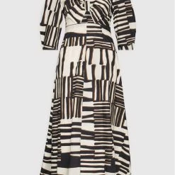 Sisley Γυναίκες Καθημερινά Φορέματα Φόρεμα καθημερινό 4O5RLV01H Έγχρωμο Regular Fit -Sisley Εκπτώσεις unnamed file 1364