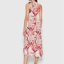 Sisley Γυναίκες Καλοκαιρινά Φορέματα Φόρεμα καλοκαιρινό 4PYXLV01G Έγχρωμο Relaxed Fit -Sisley Εκπτώσεις unnamed file 1367