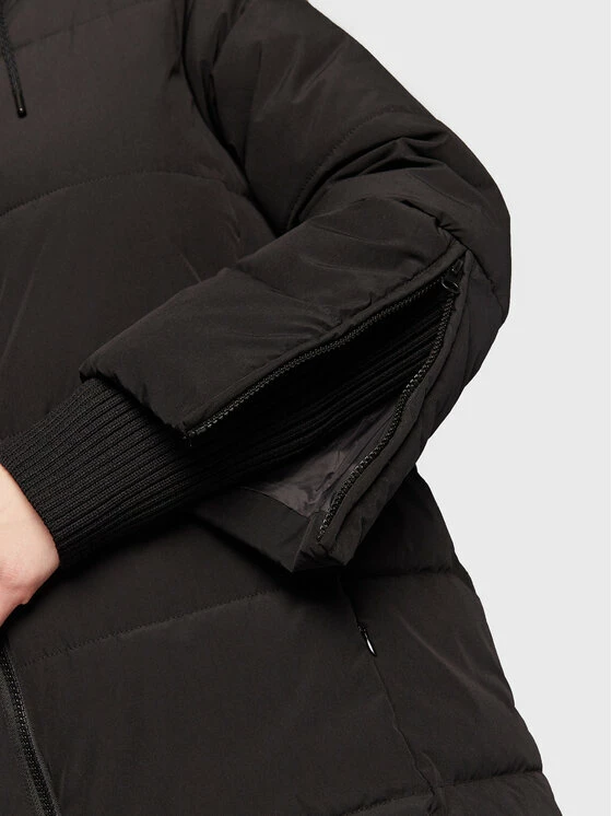 Sisley Γυναίκες Χειμωνιάτικα Μπουφάν Μπουφάν πουπουλένιο 24PWLN012 Μαύρο Regular Fit 8 Sisley Γυναίκες Χειμωνιάτικα Μπουφάν Μπουφάν πουπουλένιο 24PWLN012 Μαύρο Regular Fit - Image 6