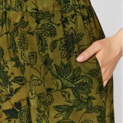 Sisley Γυναίκες Υφασμάτινα Παντελόνια Παντελόνι υφασμάτινο 4PYXLF016 Πράσινο Regular Fit -Sisley Εκπτώσεις unnamed file 1378